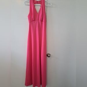 Formal dress with matching sweater